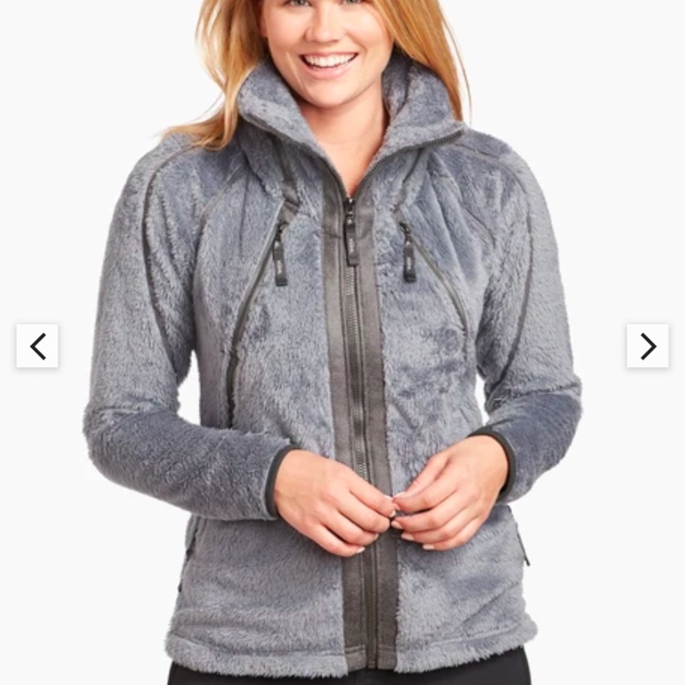 Kuhl women’s Sherpa Fleece Flight Jacket M